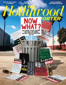 The Hollywood Reporter Issue 29 Now What Illustration by Sporting Press