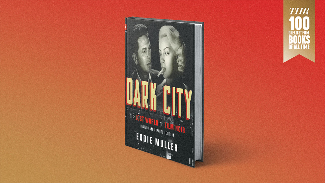 88 tie Dark City: The Lost World of Film Noir Eddie Muller St. Martin’s Griffin 1998 Coffee Table