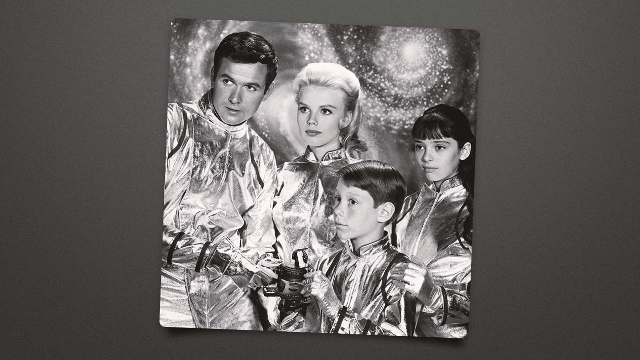 Mark Goddard, Marta Kristen, Billy Mumy and Angela Cartwright on 'Lost in Space'