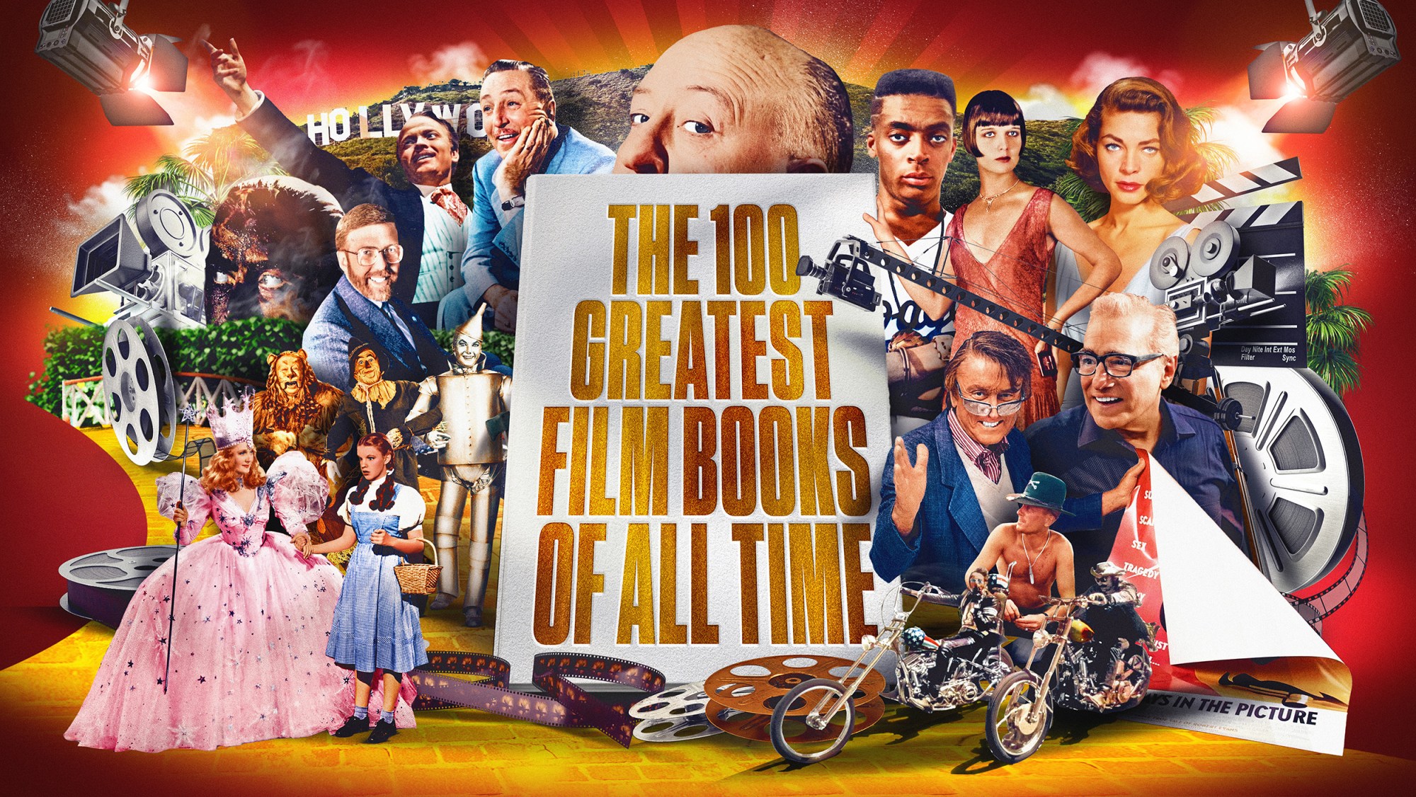 The 100 Greatest Film Books of All Time