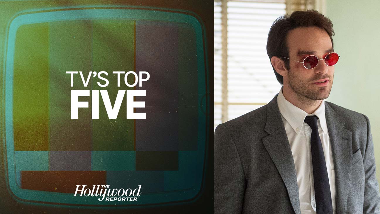 TV Top 5 and Charlie Cox in Daredevil